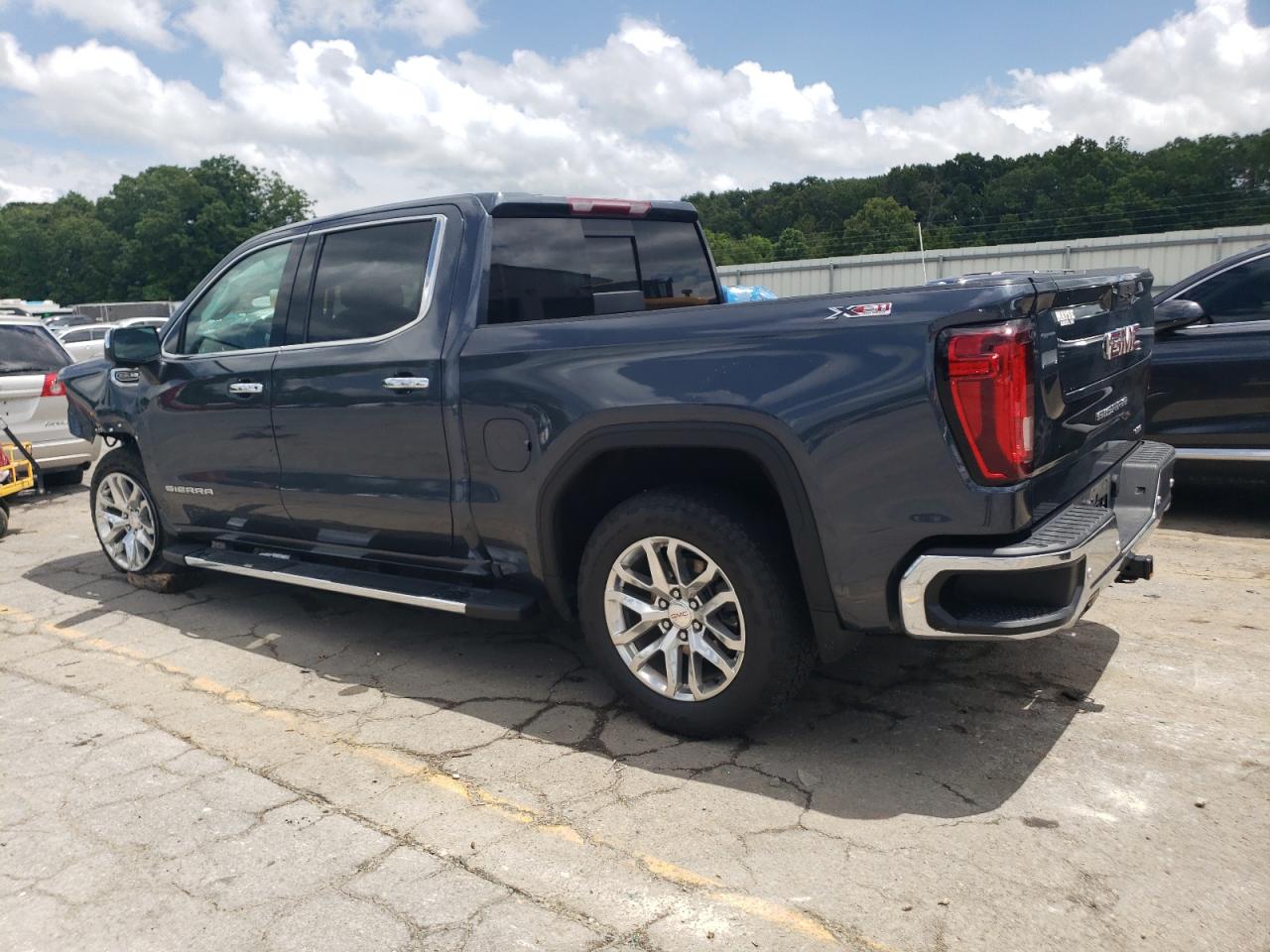 2022 GMC SIERRA LIMITED K1500 SLT VIN:1GTU9DEDXNZ103763