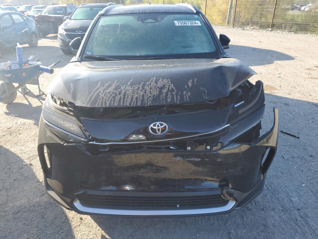 2023 TOYOTA BZ4X XLE VIN:JTMABACA5PA015302