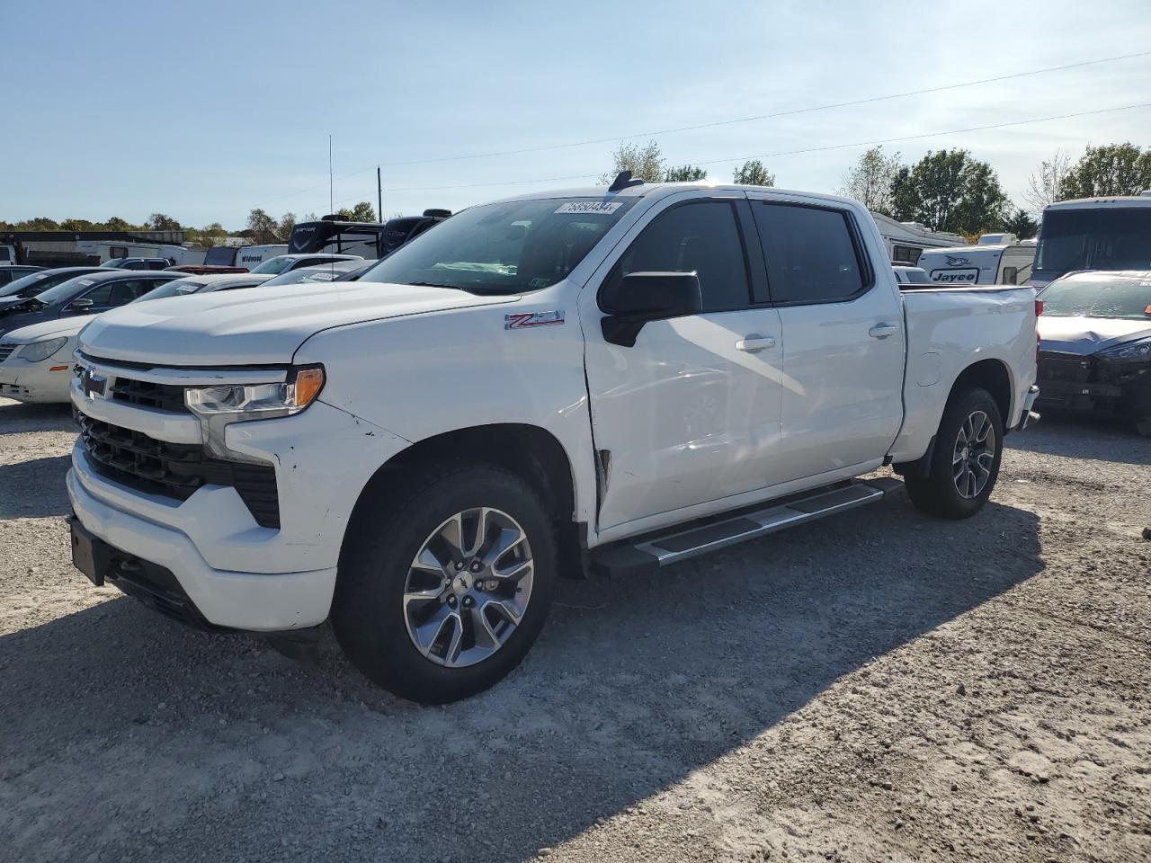 2024 CHEVROLET SILVERADO K1500 RST VIN:2GCUDEED2R1240795