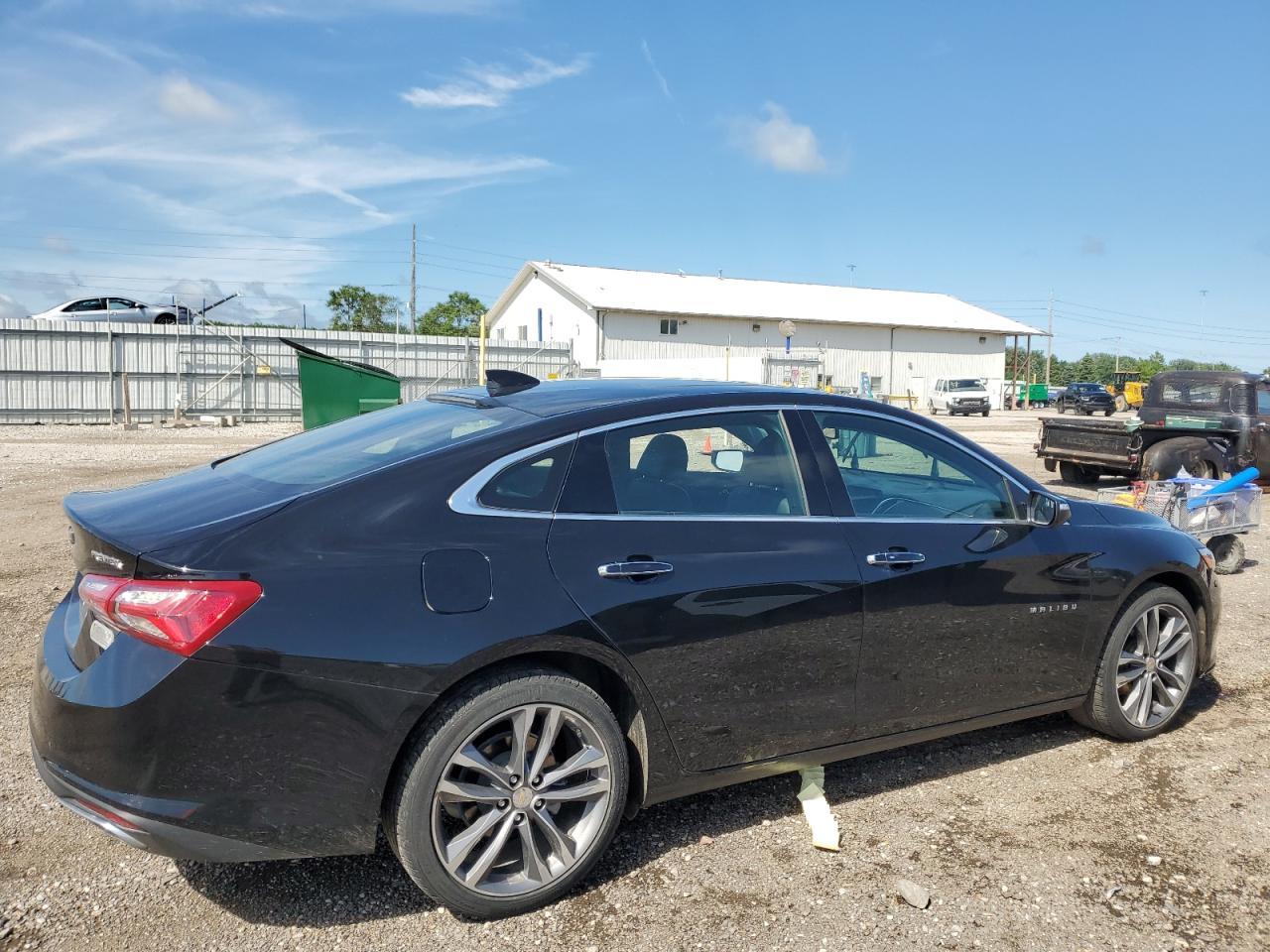 2022 CHEVROLET MALIBU PREMIER VIN:1G1ZE5SX3NF205440