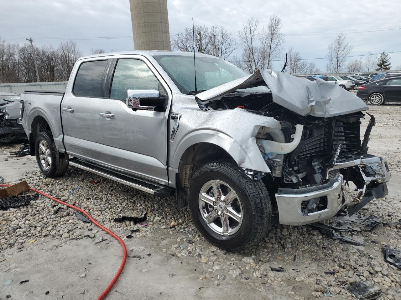 2024 FORD F150 XLT VIN:1FTFW3L82RFC22285