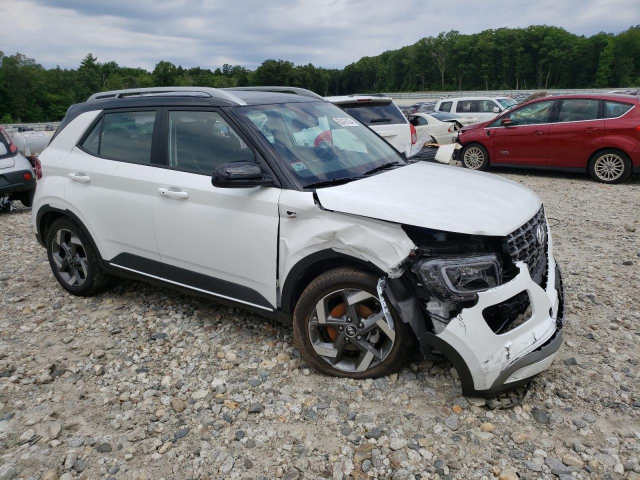 2024 HYUNDAI VENUE SEL VIN:KMHRC8A39RU288138