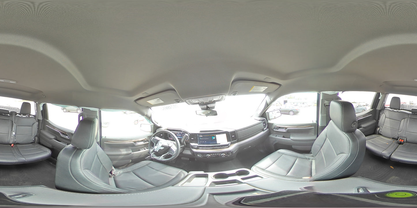 2023 CHEVROLET SILVERADO K1500 RST VIN:2GCUDEED0P1126114