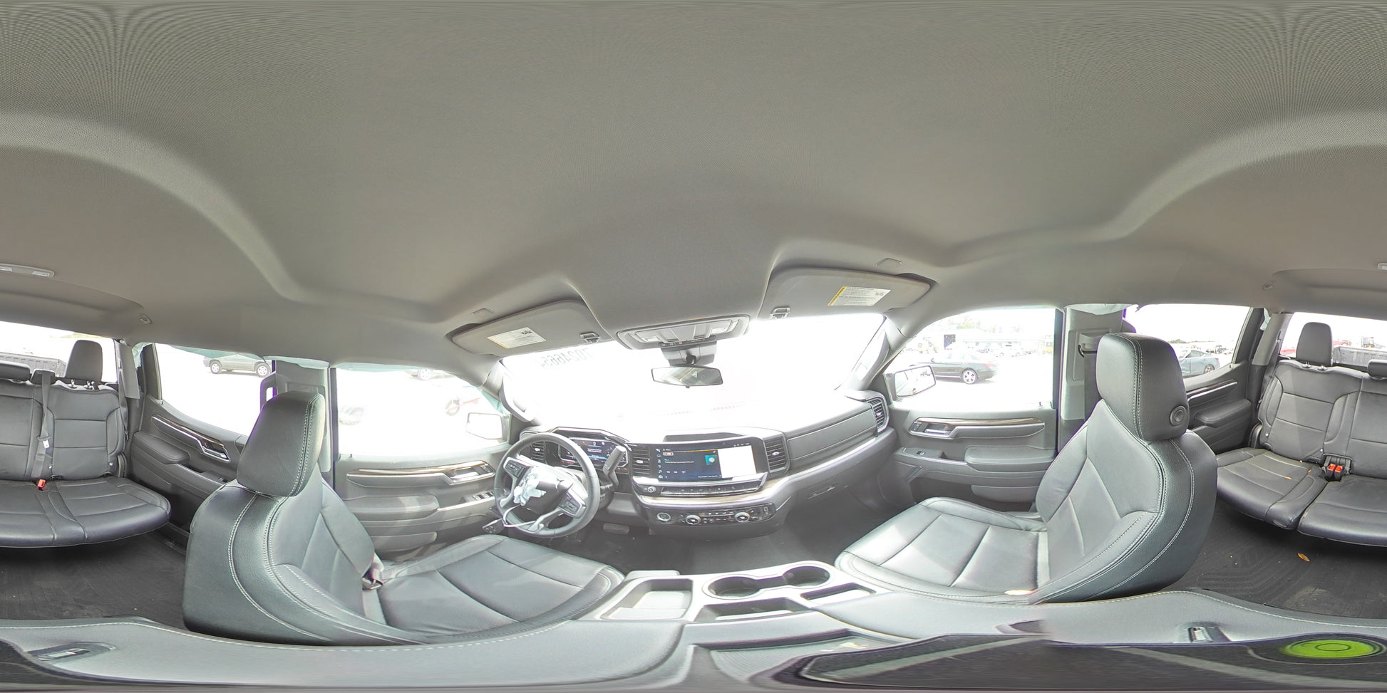 2023 CHEVROLET SILVERADO K1500 RST VIN:2GCUDEED0P1126114