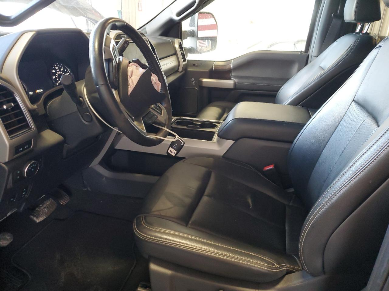 2022 FORD F350 SUPER DUTY VIN:1FT8W3BT3NED24225