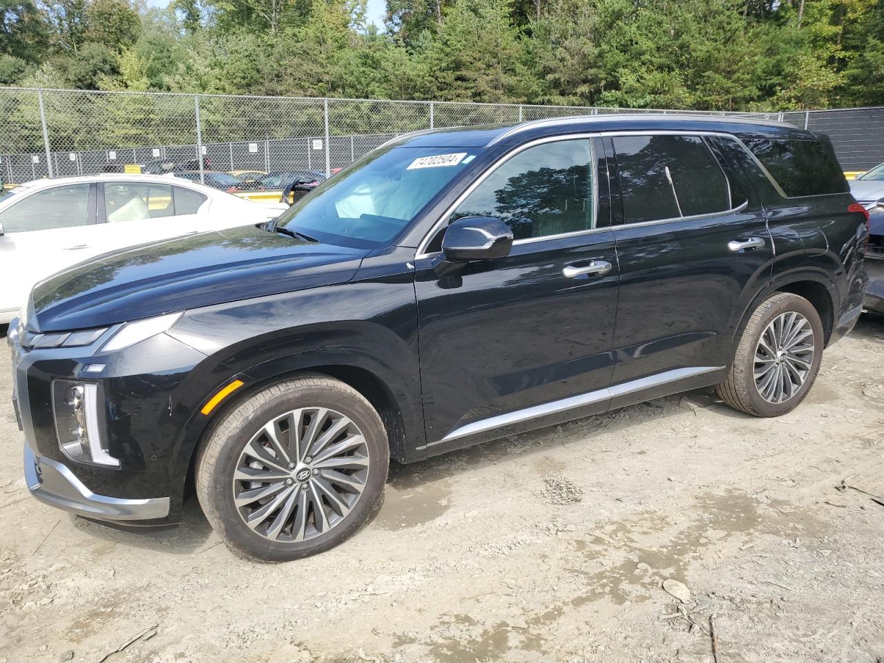 2023 HYUNDAI PALISADE CALLIGRAPHY VIN:KM8R7DGE7PU554596