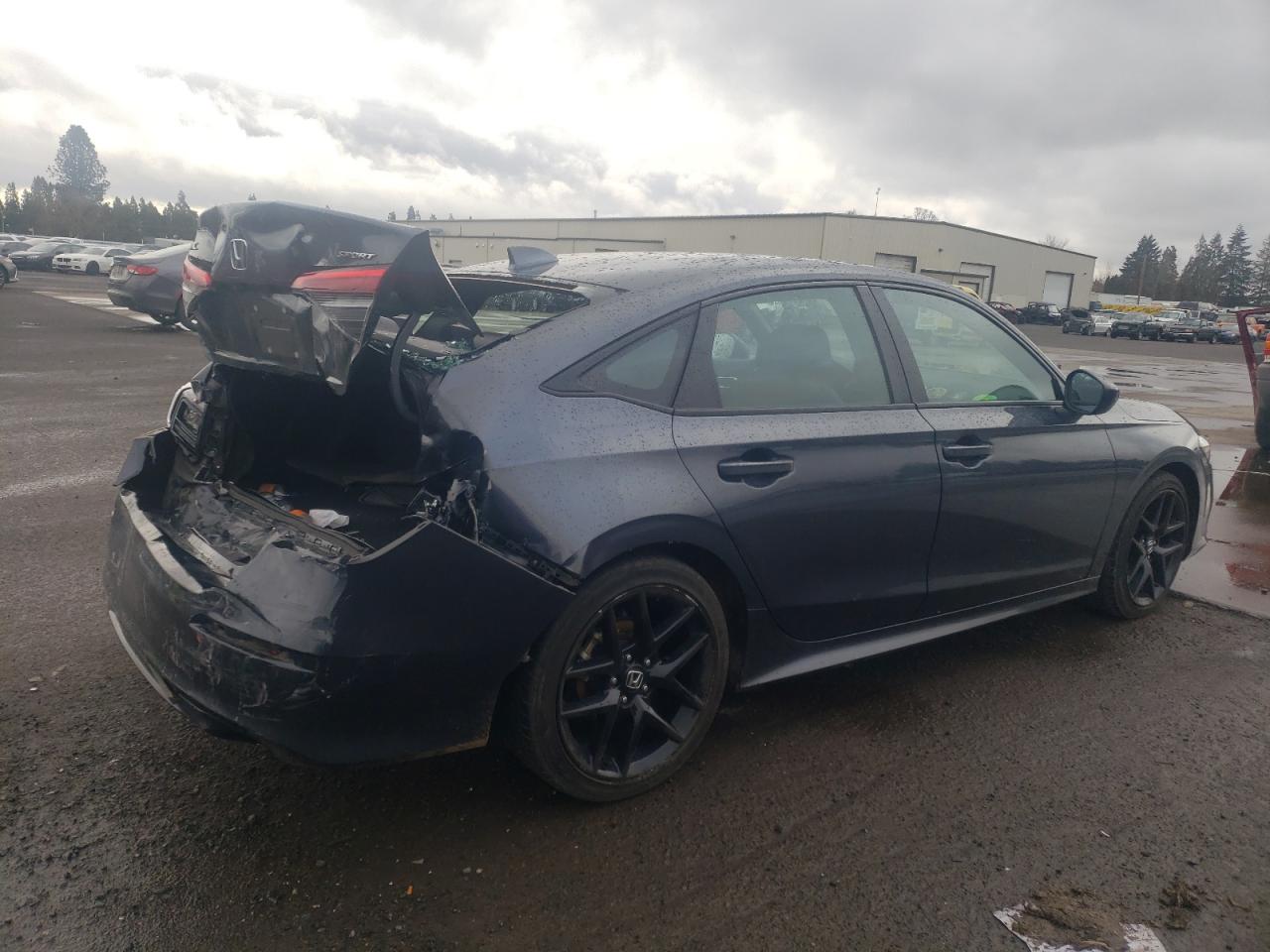 2022 HONDA CIVIC SPORT VIN:2HGFE2F51NH564934