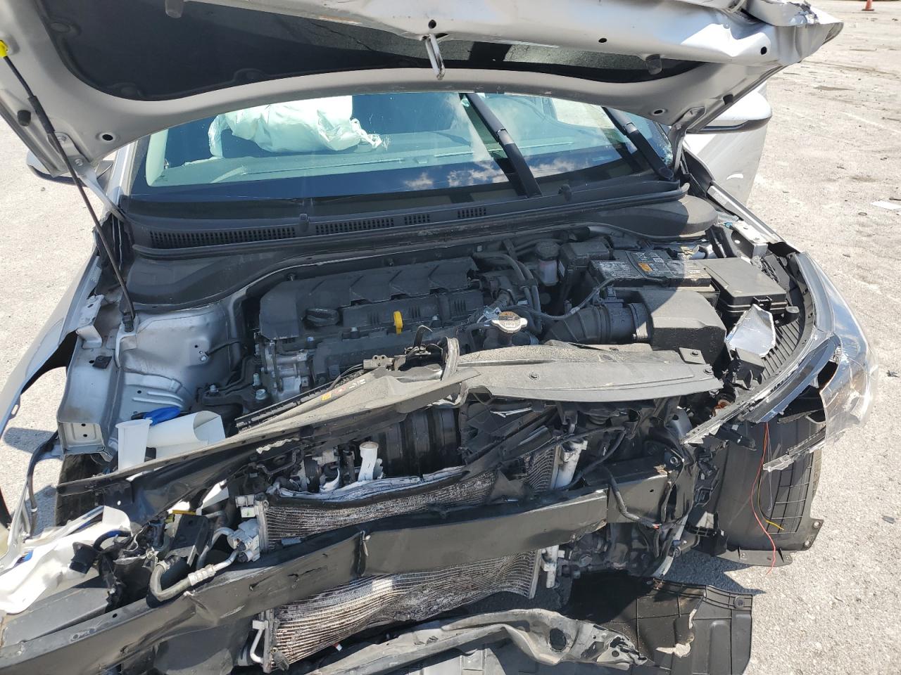 2022 HYUNDAI ACCENT SE VIN:3KPC24A65NE165557