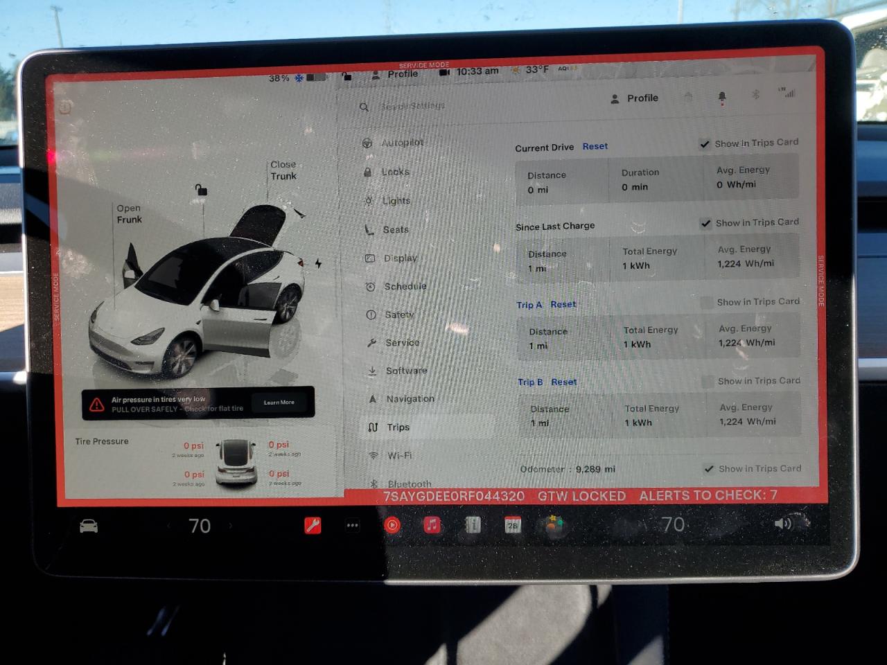 2024 TESLA MODEL Y  VIN:7SAYGDEE0RF044320