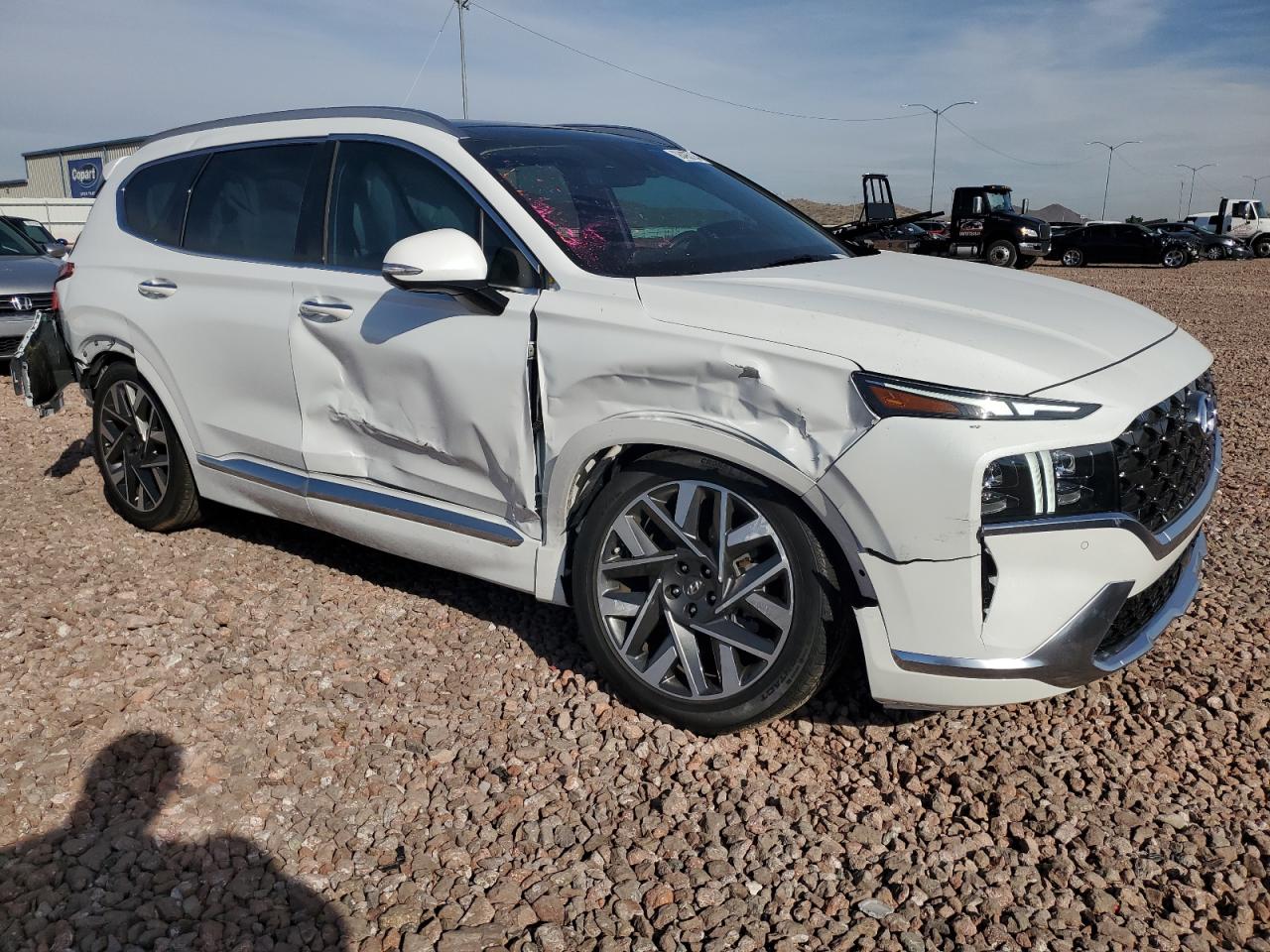 2022 HYUNDAI SANTA FE CALLIGRAPHY VIN:5NMS54AL0NH415658