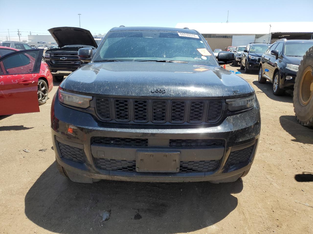 2023 JEEP GRAND CHEROKEE L LAREDO VIN:1C4RJKAG6P8753457