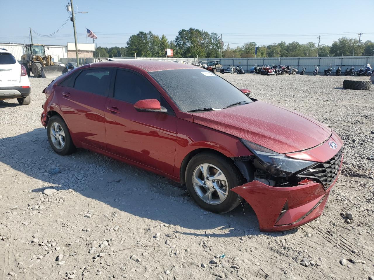 2023 HYUNDAI ELANTRA SE VIN:KMHLL4AGXPU632428