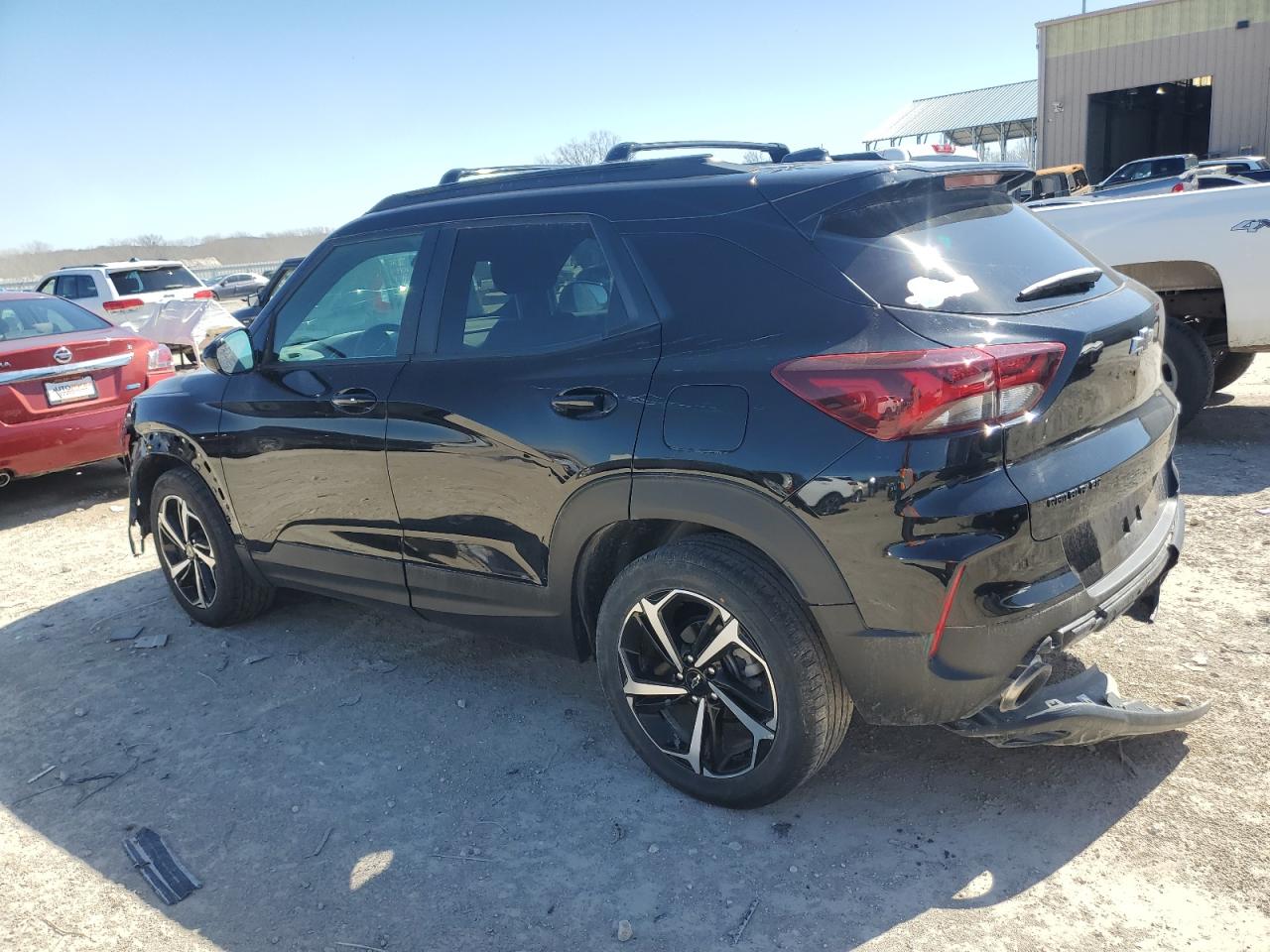2022 CHEVROLET TRAILBLAZER RS VIN:KL79MTSL4NB068038
