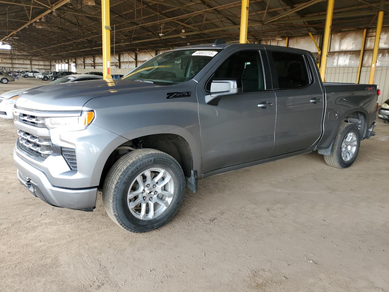 2023 CHEVROLET SILVERADO K1500 RST VIN:1GCUDEE87PZ141591