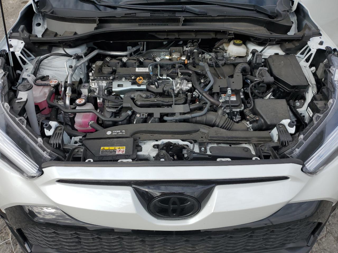 2024 TOYOTA COROLLA CROSS SE VIN:7MUFBABGXRV025069