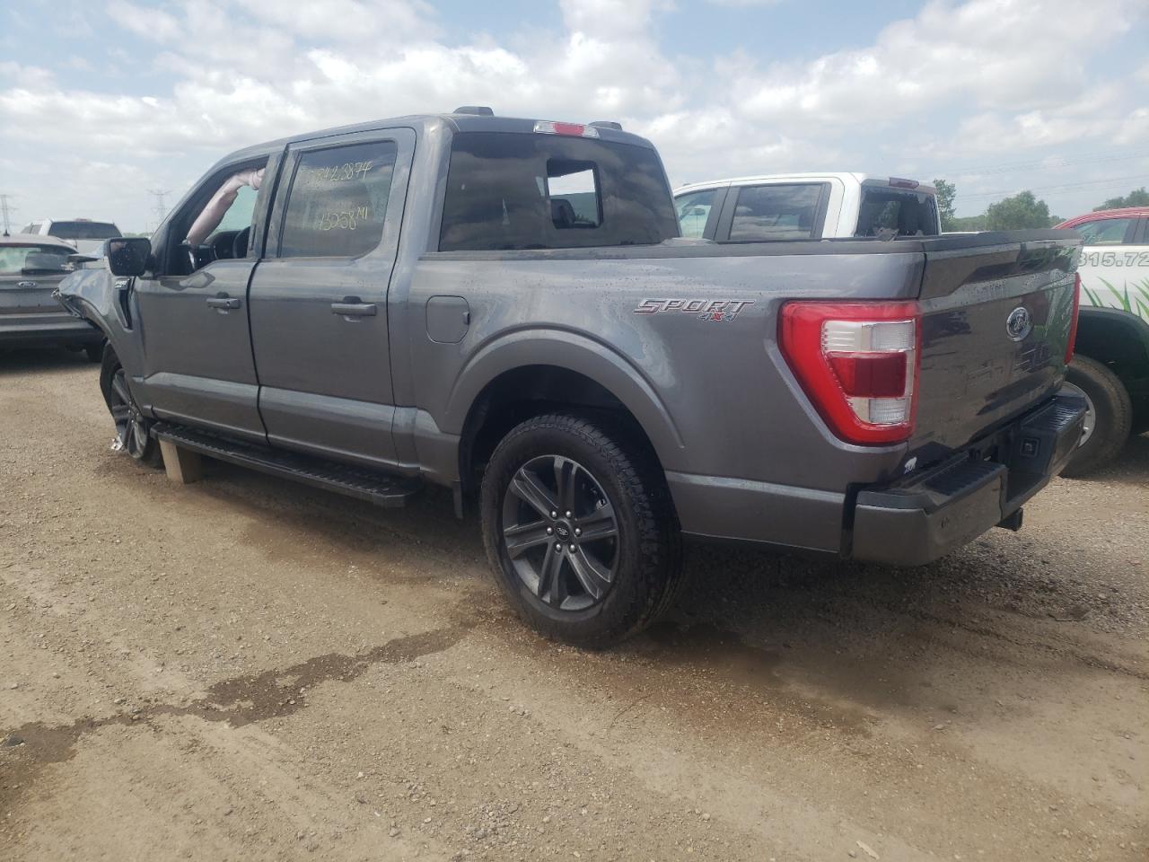 2023 FORD F150 SUPERCREW VIN:1FTEW1EP3PFB07504