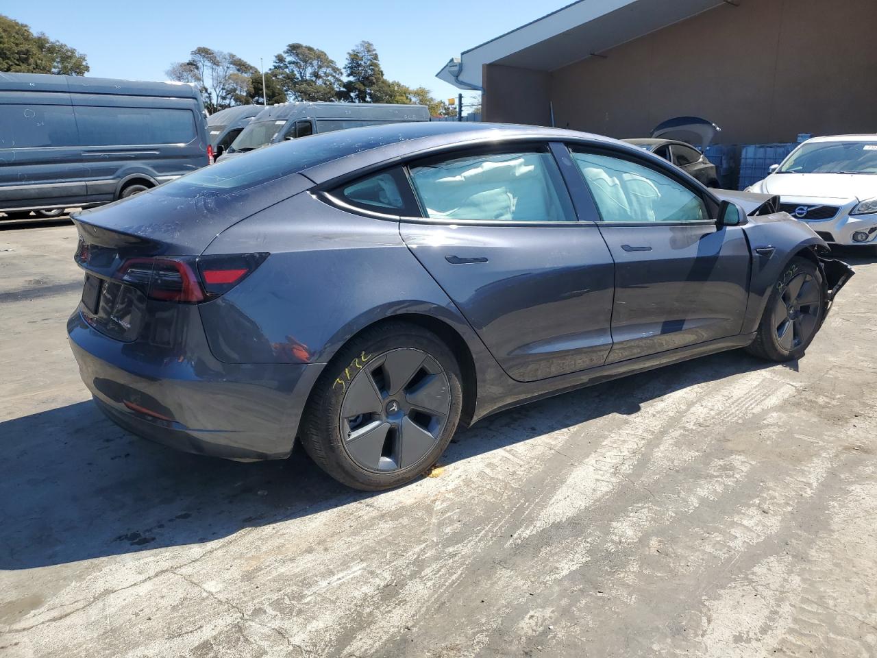 2023 TESLA MODEL 3  VIN:5YJ3E1EB1PF677410