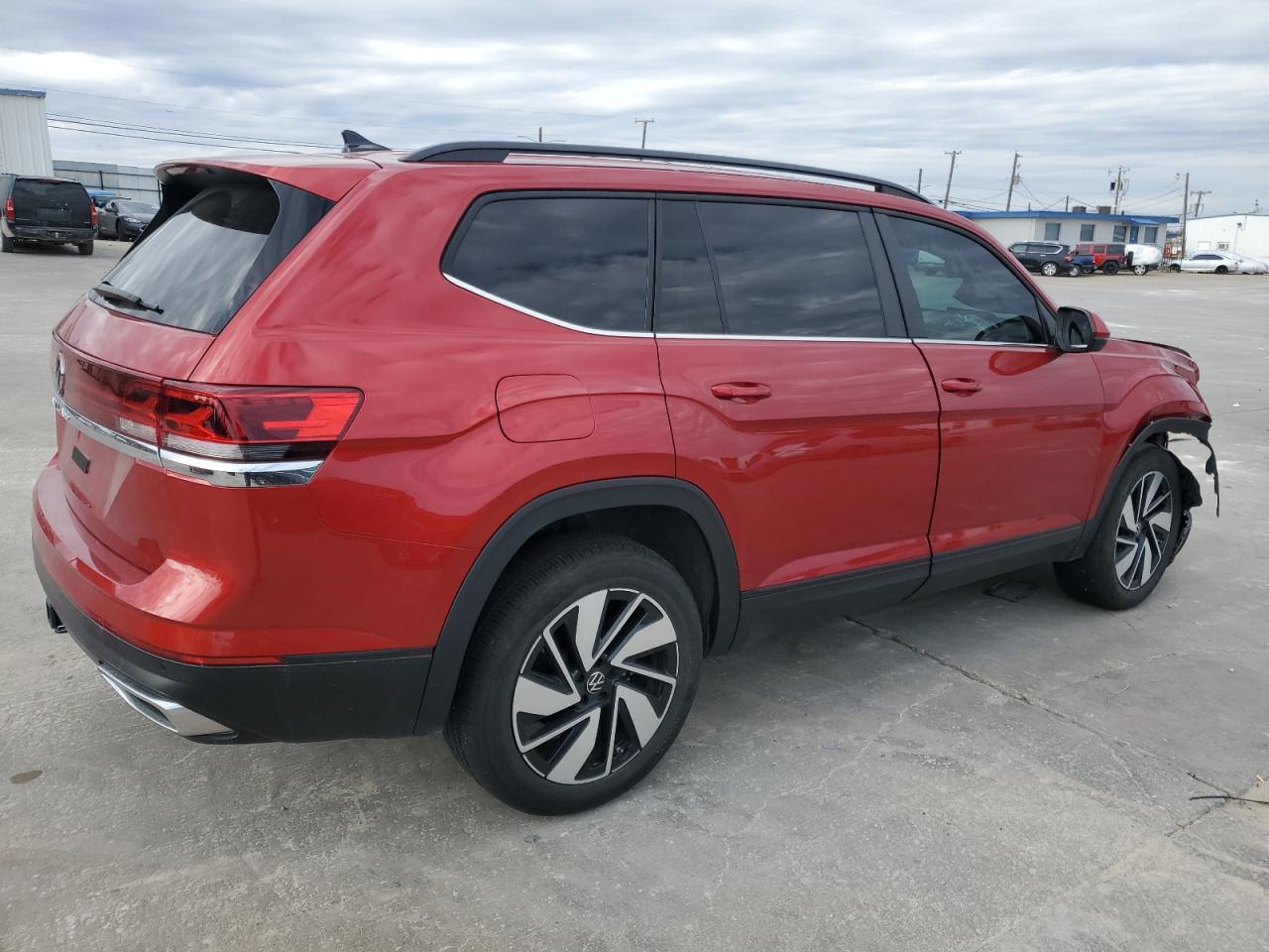 2024 VOLKSWAGEN ATLAS SE VIN:1V2WR2CA3RC577387