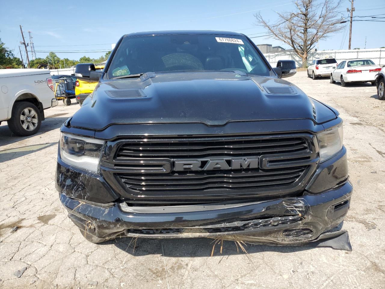 2022 RAM 1500 LARAMIE VIN:1C6SRFJT5NN146762