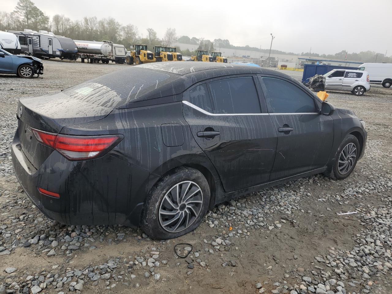 2024 NISSAN SENTRA S VIN:3N1AB8BV9RY357592