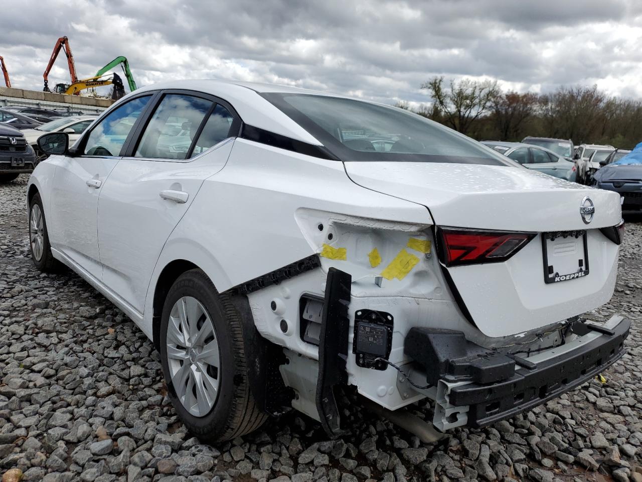 2023 NISSAN SENTRA S VIN:3N1AB8BV3PY318445