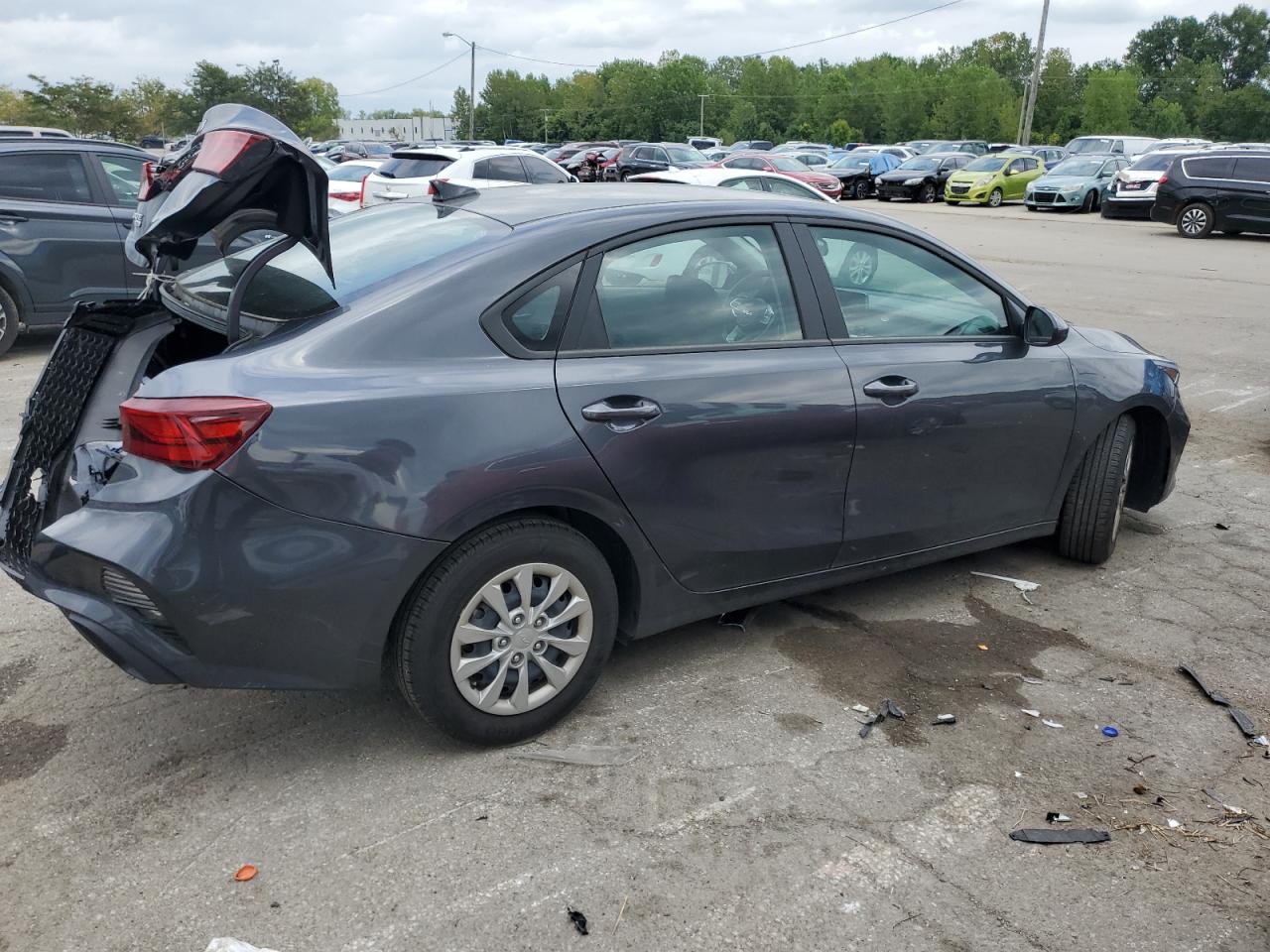 2023 KIA FORTE LX VIN:3KPF24AD2PE620430