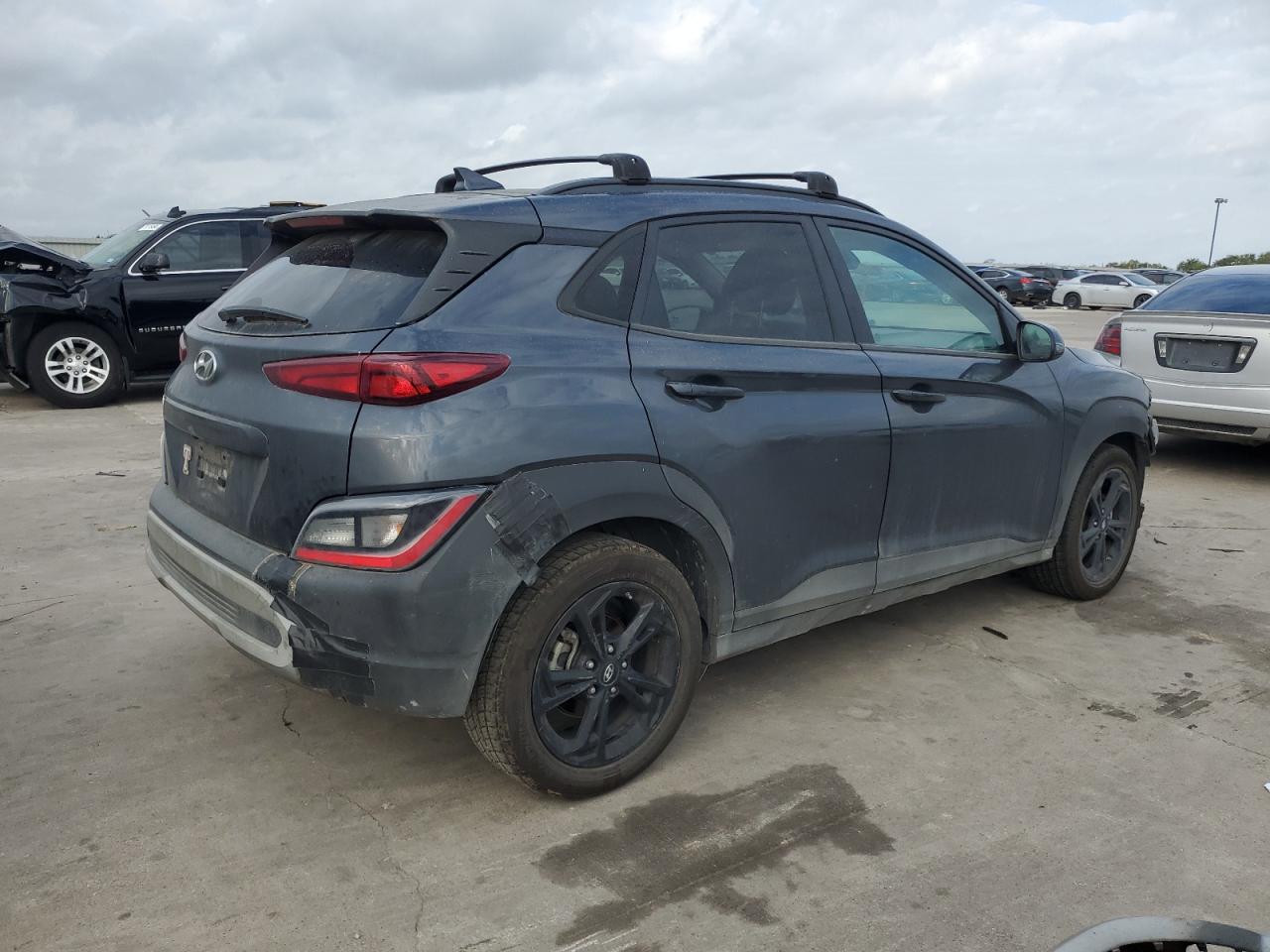 2022 HYUNDAI KONA SEL VIN:KM8K62AB9NU802870