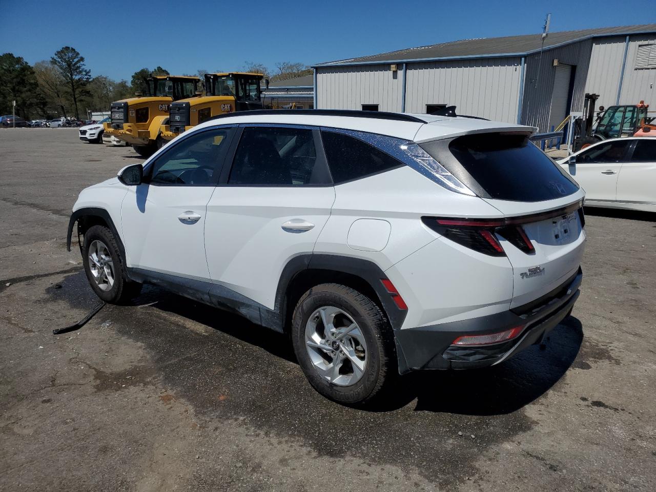 2022 HYUNDAI TUCSON SEL VIN:5NMJBCAE1NH121458