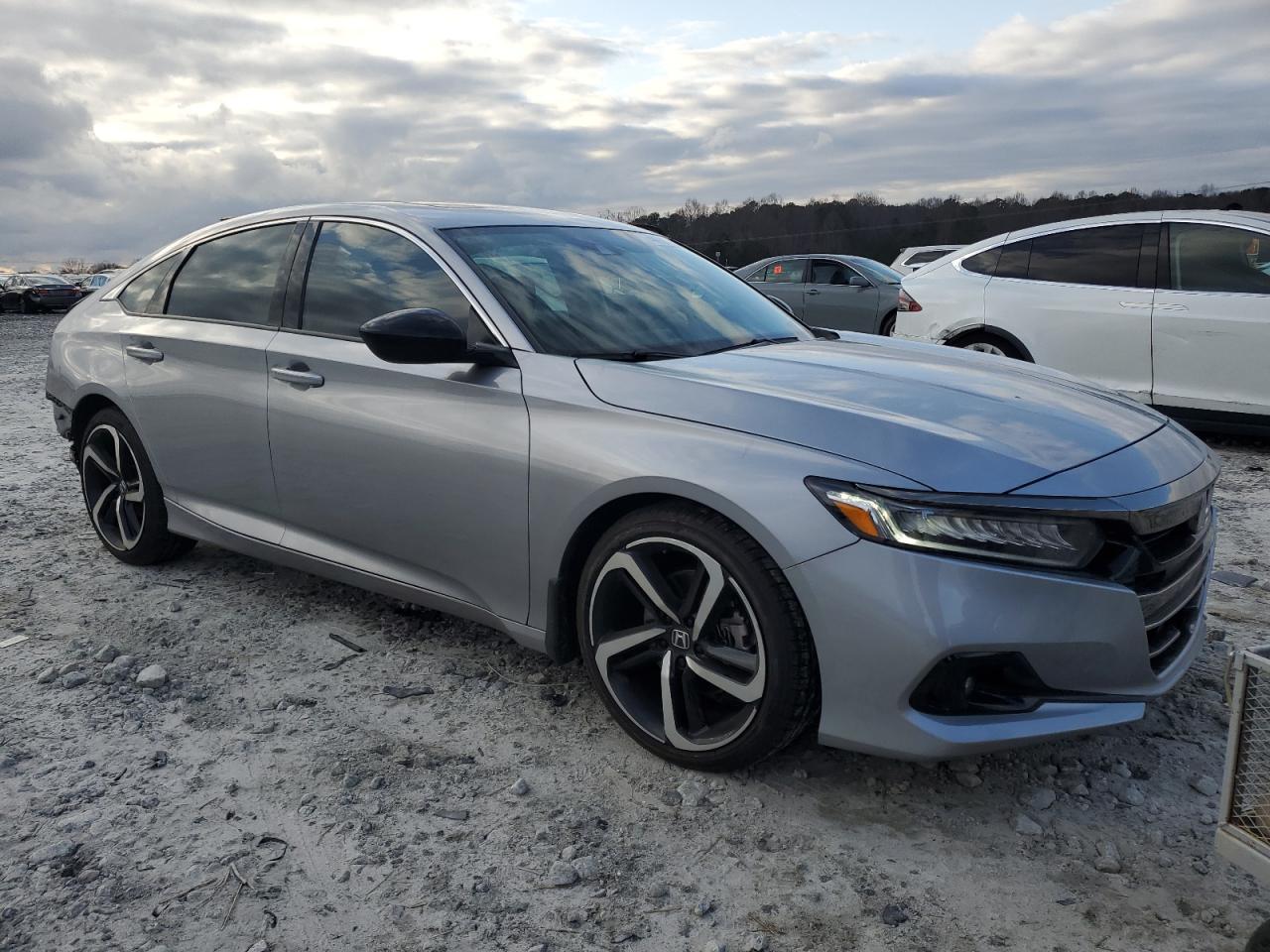 2022 HONDA ACCORD SPORT VIN:1HGCV2F38NA001055