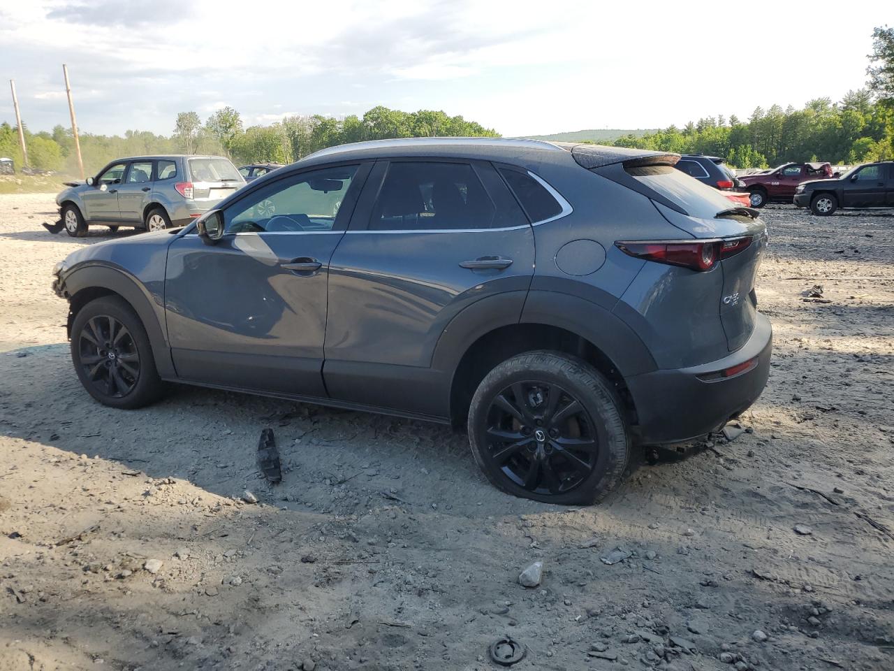 2024 MAZDA CX-30 PREFERRED VIN:3MVDMBCM5RM605673