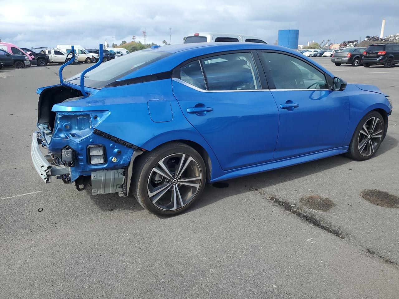 2023 NISSAN SENTRA SR VIN:3N1AB8DV3PY237152