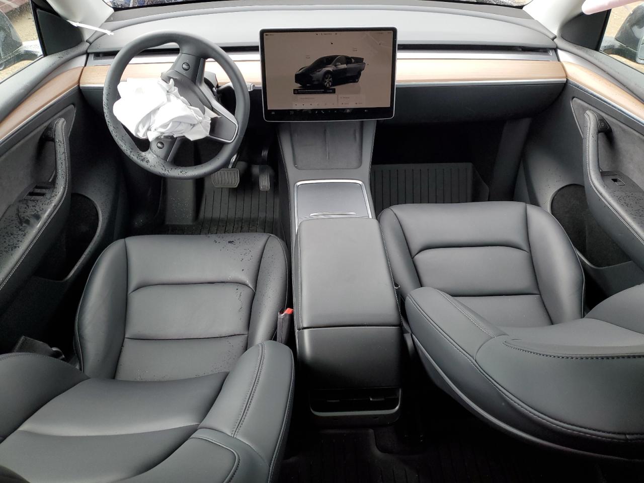 2022 TESLA MODEL Y  VIN:7SAYGDEEXNF549033