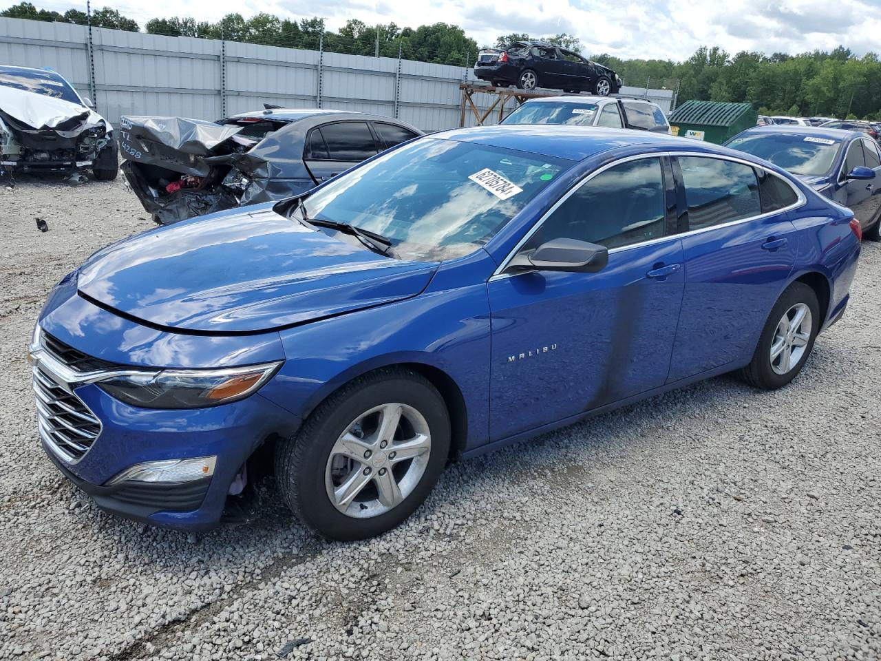 2023 CHEVROLET MALIBU LS VIN:1G1ZB5ST5PF244555