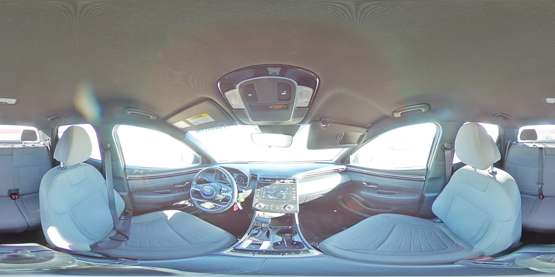 2022 HYUNDAI SANTA CRUZ SE VIN:5NTJADAE8NH019149