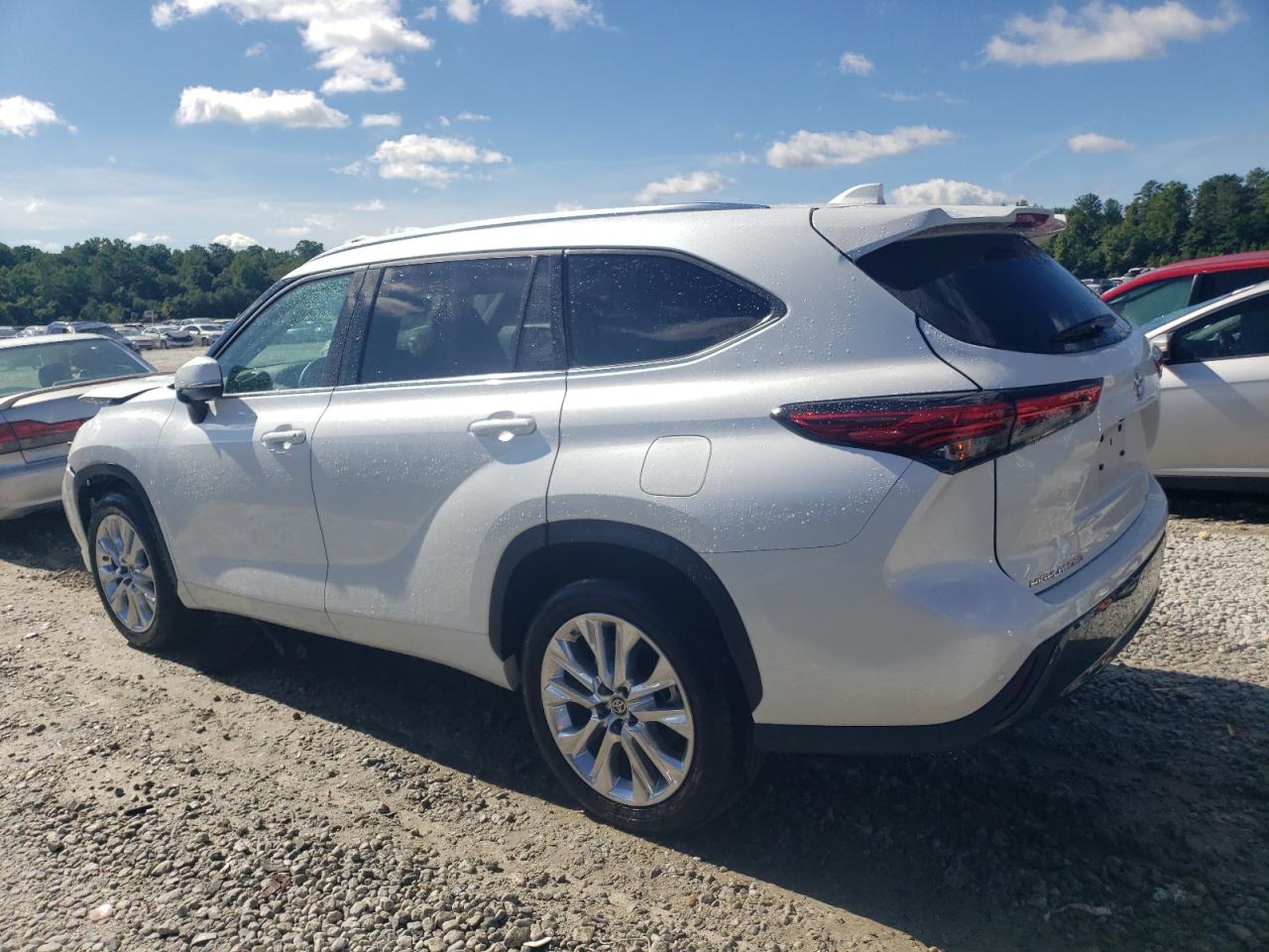 2023 TOYOTA HIGHLANDER L VIN:WP0AA2A8XNS255297