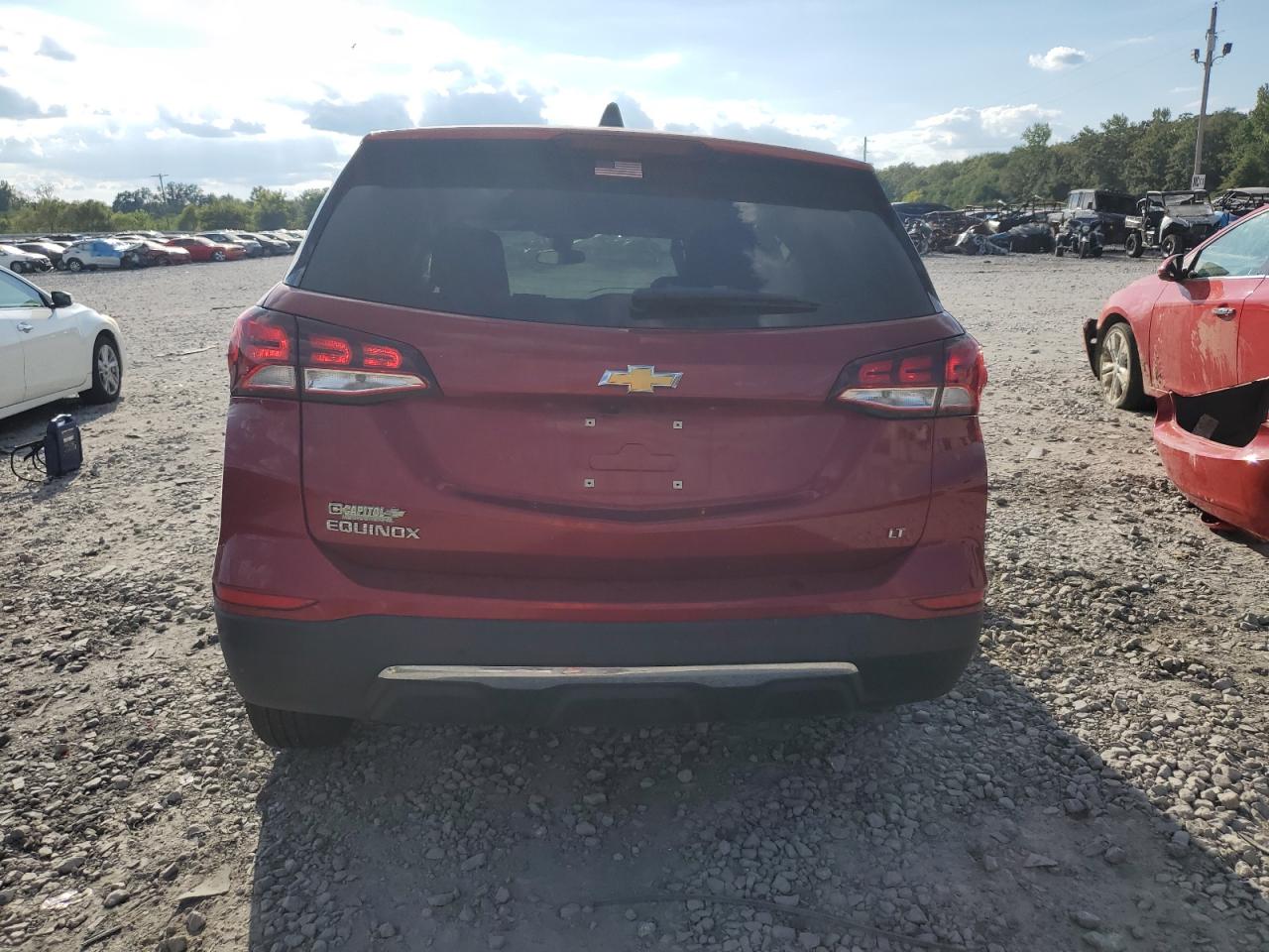2023 CHEVROLET EQUINOX LT VIN:3GNAXKEG2PS159369