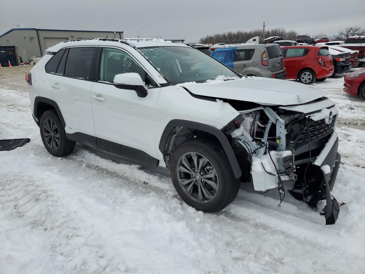 2023 TOYOTA RAV4 XLE PREMIUM VIN:4T1C11AK5LU955658