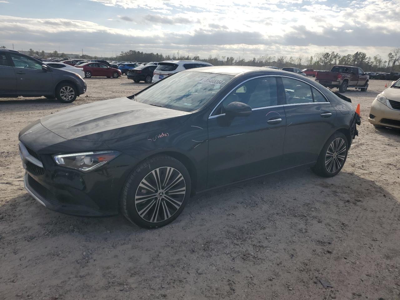 2023 MERCEDES-BENZ CLA 250 4MATIC VIN:W1K5J4HB1PN411250