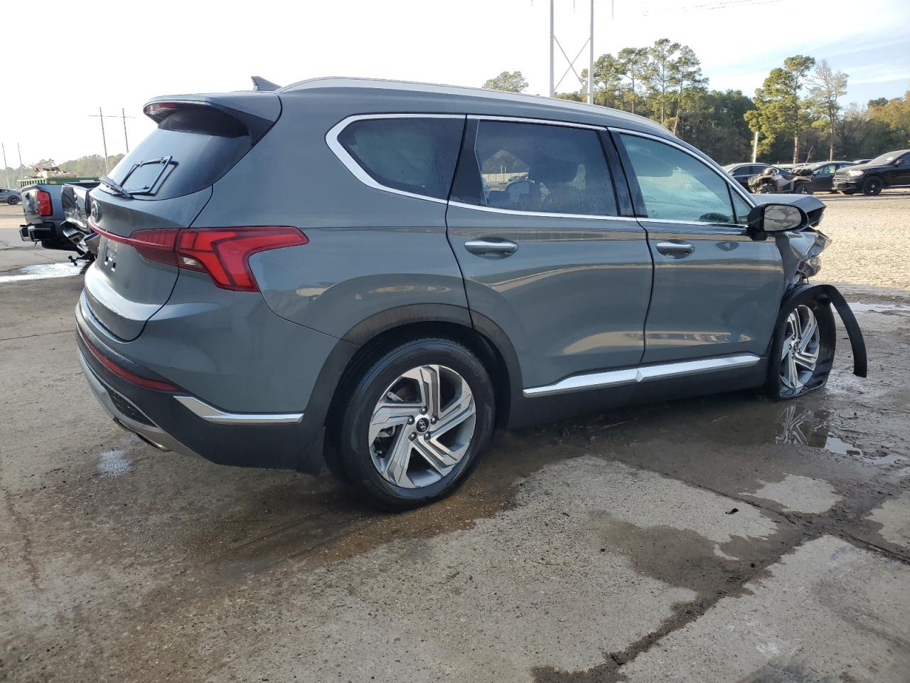 2023 HYUNDAI SANTA FE SEL PREMIUM VIN:5NMS34AJ4PH522882