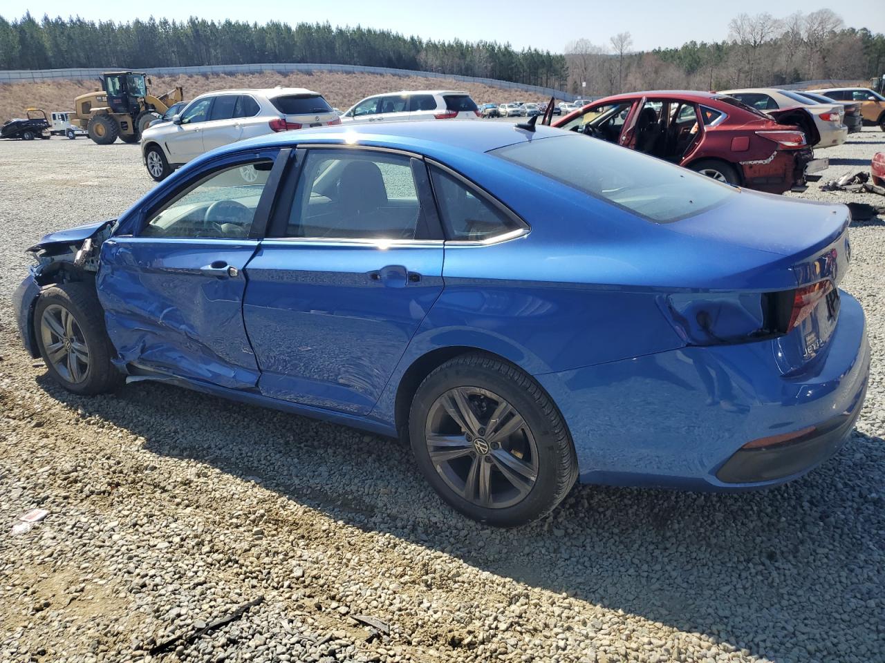 2024 VOLKSWAGEN JETTA SE VIN:3VWEM7BUXRM006575