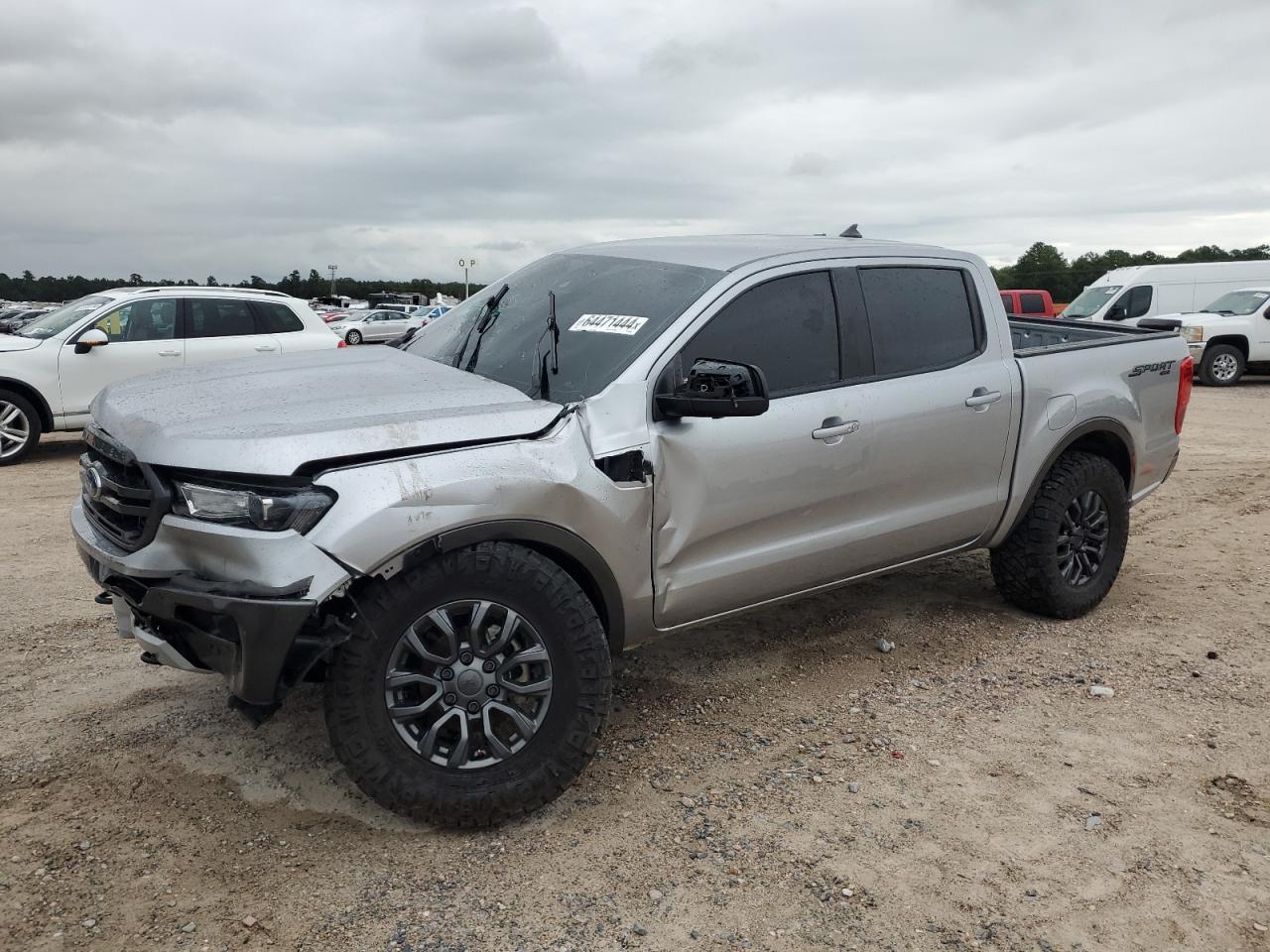 2022 FORD RANGER XL VIN:1FTER4FH1NLD30980