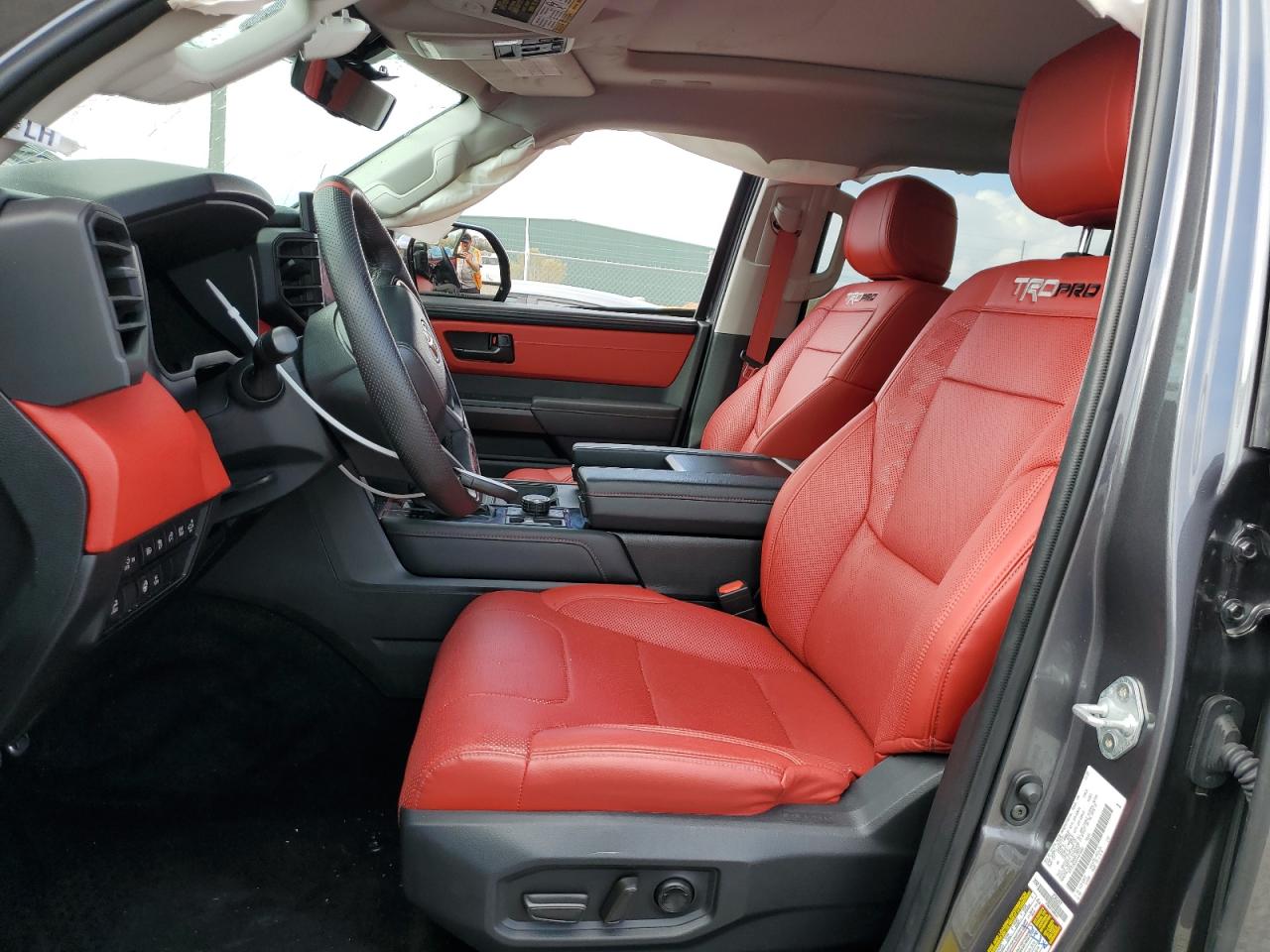 2023 TOYOTA TUNDRA CREWMAX LIMITED VIN:5TFPC5DB8PX018066