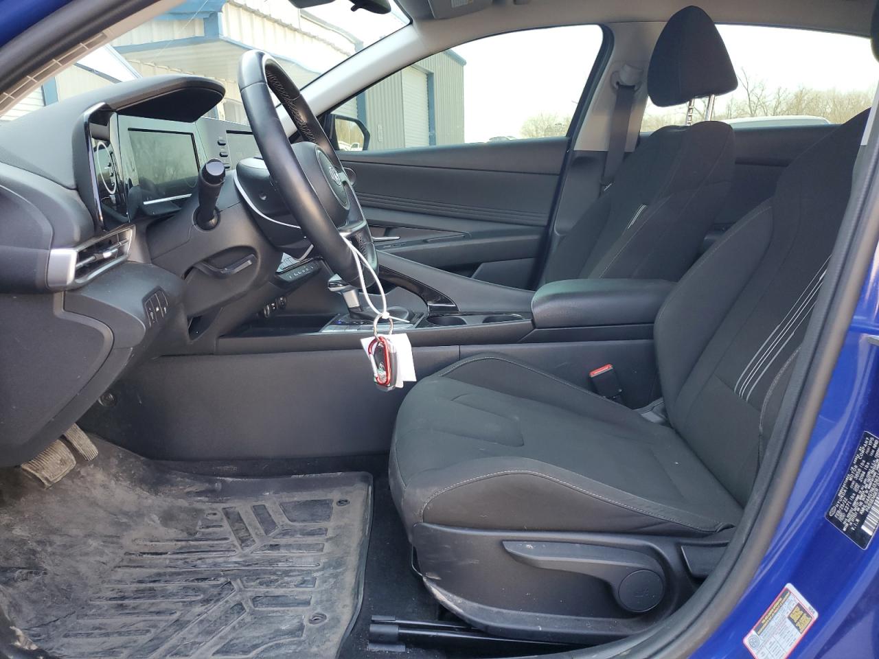 2022 HYUNDAI ELANTRA SEL VIN:KMHLS4AG7NU336217