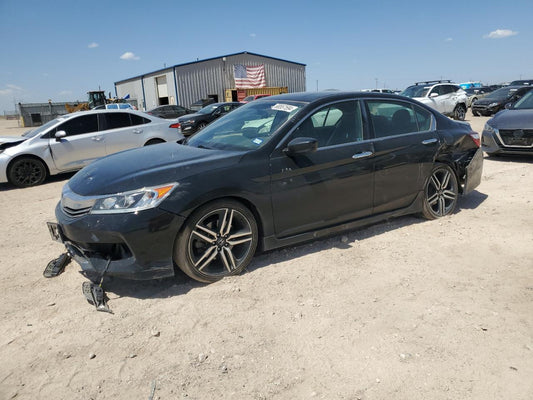 2023 HONDA ACCORD SPORT SPECIAL EDITION VIN:1HGCR2F11HA173838