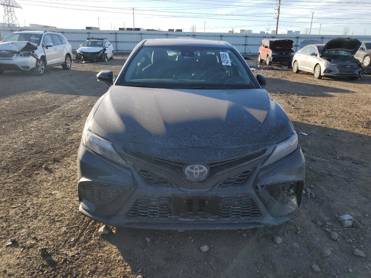 2024 TOYOTA CAMRY SE NIGHT SHADE VIN:4T1S31AK2RU078965