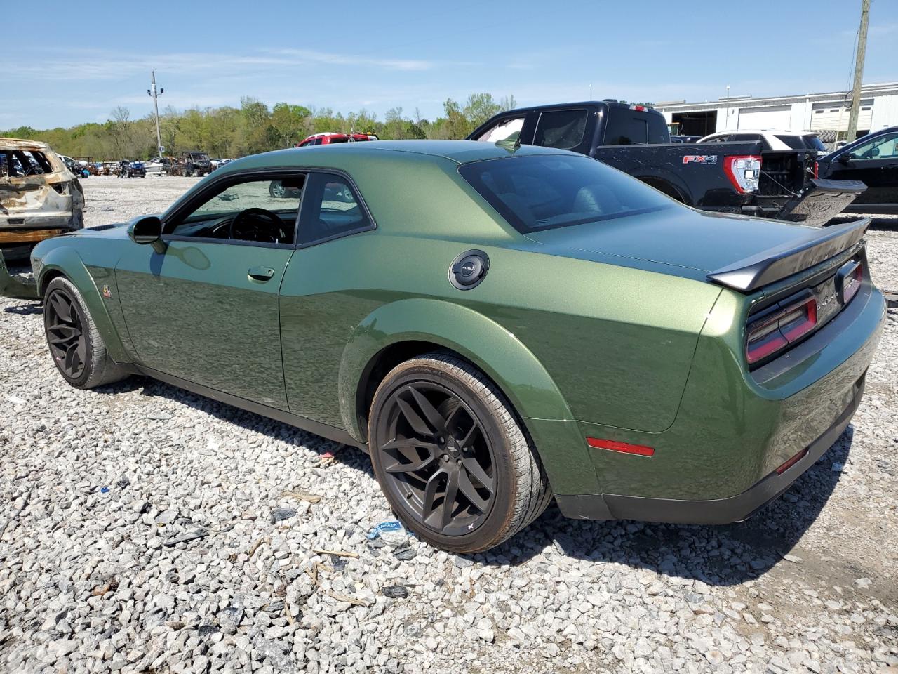 2022 DODGE CHALLENGER R/T SCAT PACK VIN:2C3CDZFJ0NH229808