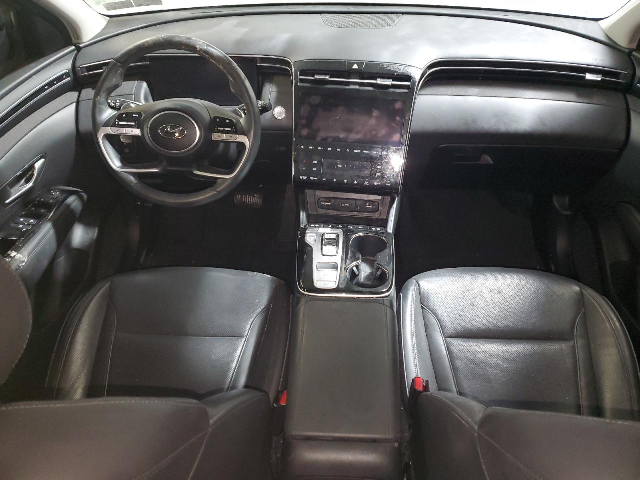 2022 HYUNDAI TUCSON LIMITED VIN:KM8JECA10NU059933