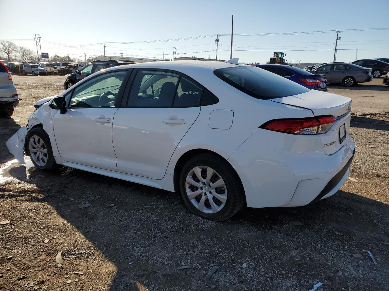 2022 TOYOTA COROLLA LE VIN:5YFEPMAE9NP277195