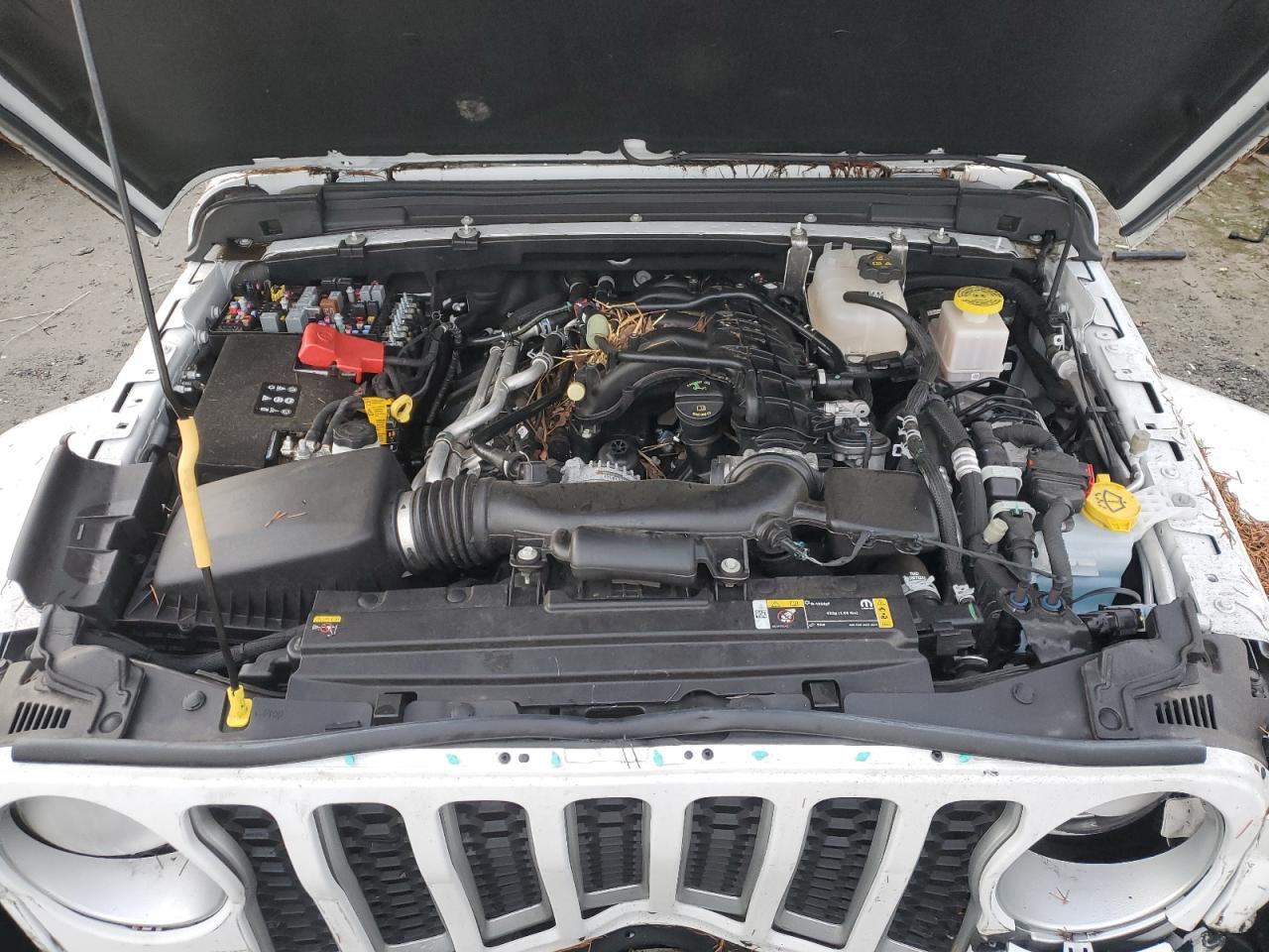 2022 JEEP GLADIATOR OVERLAND VIN:1C6HJTFG2NL140540