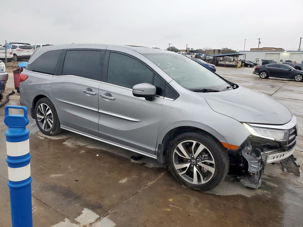 2024 HONDA ODYSSEY TOURING VIN:5FNRL6H85RB004443